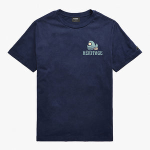 T-shirt Éternel marine