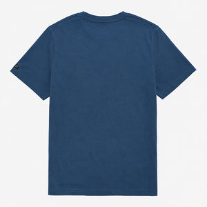 T-shirt Garde-Côte bleu pivoine