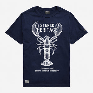 T-shirt Héritage marine Enfant STERED