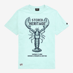 T-shirt Héritage menthe glacée Enfant STERED