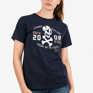 T-shirt Explore Marine Femme STERED