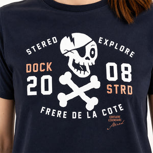 T-shirt Explore Blanc Femme STERED