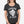 T-shirt Fureur de vivre Anthracite Femme STERED