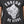 T-shirt Fureur de vivre Anthracite Femme STERED