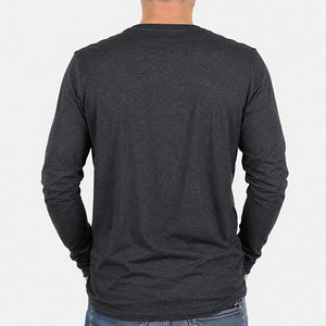 T-shirt manches longues aventurier des mers anthracite