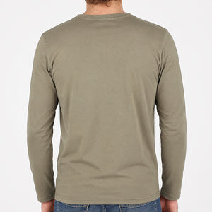 T-shirt manches longues aventurier des mers kaki 