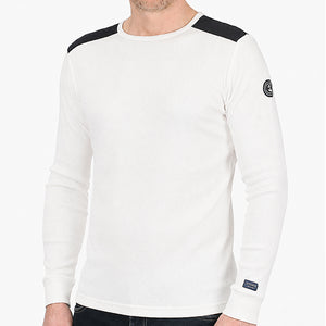T-shirt manches longues martolod écru Homme STERED