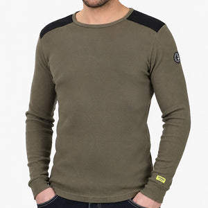 T-shirt manches longues martolod kaki Homme STERED