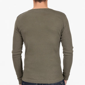 T-shirt manches longues martolod kaki