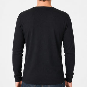T-shirt manches longues martolod noir