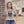 T-shirt Tigre des Mers Gris chiné Femme STERED