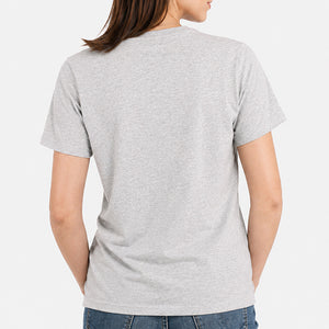 T-shirt Tigre des Mers Gris chiné Femme STERED