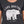 T-shirt Type Breton Anthracite Femme STERED