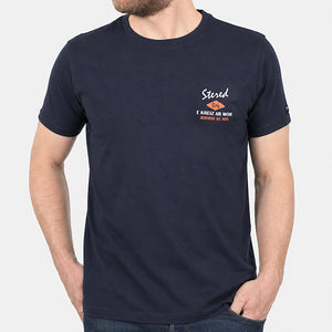 T-shirt 29 Penn ar bed bleu marine