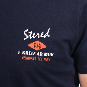 T-shirt 29 Penn ar bed bleu marine