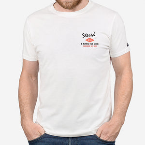 T-shirt 29 Penn ar bed écru