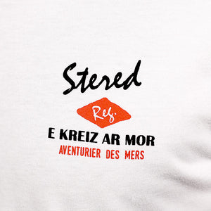 T-shirt 29 Penn ar bed écru
