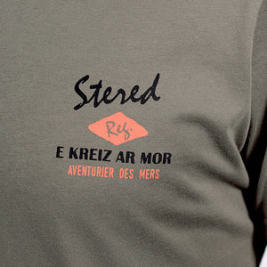 T-shirt 29 Penn ar bed kaki