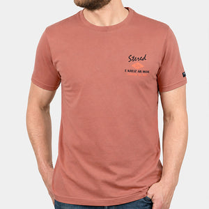T-shirt 29 Penn ar bed rouille