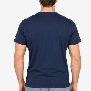 T-shirt Awenet Gant Breizh Bleu marine