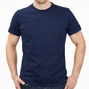 T-shirt Basik Marine Homme STERED