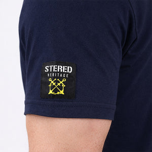 T-shirt Basik Marine