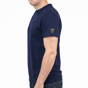 T-shirt Basik Marine
