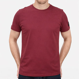 T-shirt Basik Rouge Homme STERED