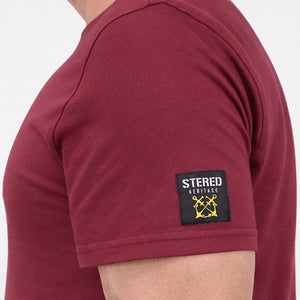 T-shirt Basik Rouge