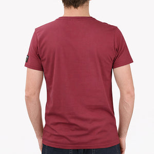 T-shirt Basik Rouge