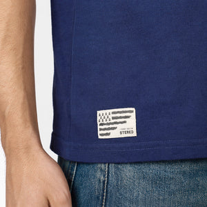T-shirt Breizh Surfer Bleu Ocean - Validée