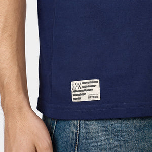 T-shirt Breizh Surfer Bleu Ocean