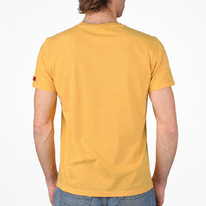 T-shirt Breizh Motorcycle Klub Jaune