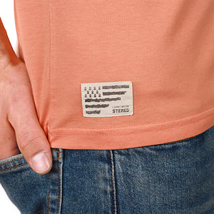 T-shirt Café du Port orange
