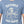 T-shirt Défense sous-marine bleu denim