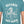 T-shirt Défense sous-marine émeraude