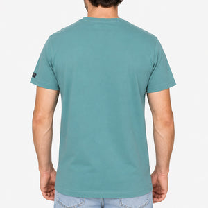 T-shirt Défense sous-marine émeraude