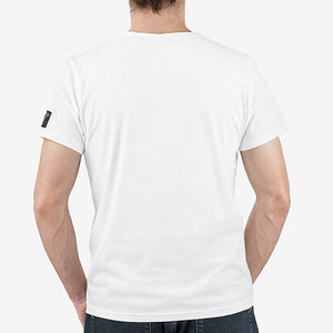 T-shirt Docks Blanc