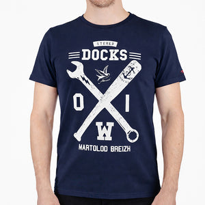 T-shirt Docks Marine Homme STERED