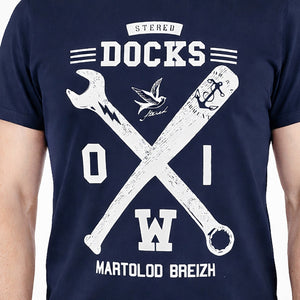 T-shirt Docks Marine