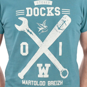 T-shirt Docks Emeraude