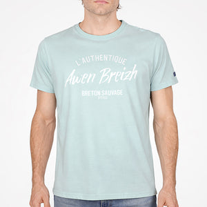T-shirt Docks Menthe Homme STERED