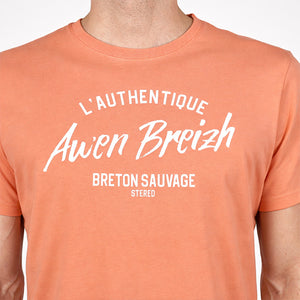 T-shirt Docks Orange