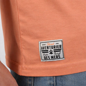 T-shirt Docks Orange