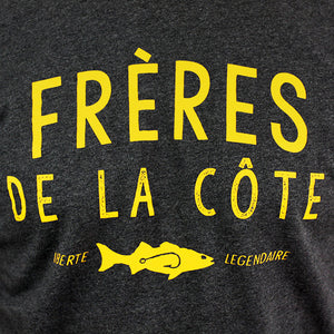 T-shirt Frere de la Cote Anthracite