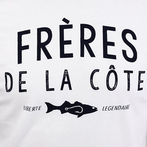 T-shirt Frere de la Cote Blanc