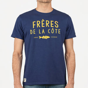 T-shirt Frere de la Cote bleu Ocean