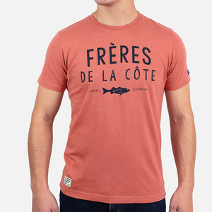 T-shirt Frere de la Cote Corail