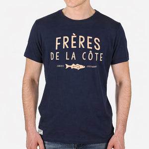 T-shirt Frere de la Cote Marine Homme STERED