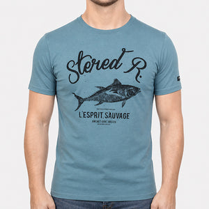 T-shirt STERED R lagon Homme STERED